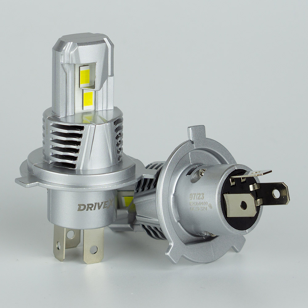 ME-07 H4 H/L 30W 9-32V 6000K к-т.